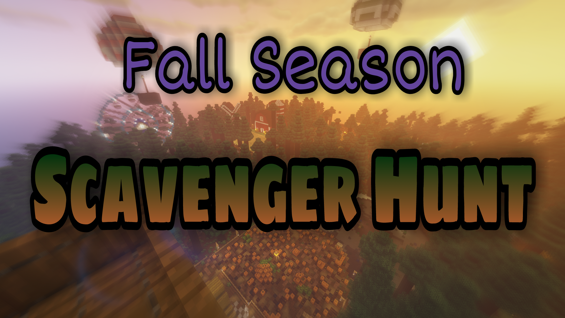 Descarca Seasonal Scavenger Hunt pentru Minecraft 1.16.2